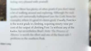 6C Is The Worst Grade In Climbing [upl. by Heshum]