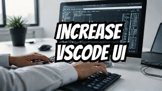 The Best Way to Adjust Vscode UI Size [upl. by Yelhsa5]