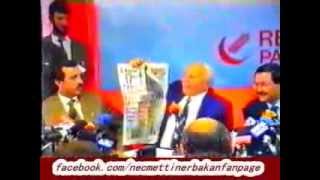 Necmettin Erbakan Hoca Nedir bu Anket Soytarılığı [upl. by Nayk817]