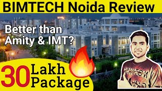 BIMTECH Noida  How good is BIMTECH Noida for MBAPGDM  Placements  Fees  Cut Off  Admission [upl. by Novihc]