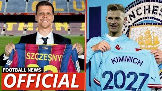 🚨BREAKING NEWS BARCELONAS BIGGEST SIGNINGS KIMMICHS TO MANCHESTER CITY NEW MANAGER IN BRAZIL [upl. by Acquah]