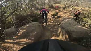 Oakley Downhill Cannonball Practice  Thredbo Interschools [upl. by Ashien256]