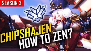 Overwatch ► TOP 500 Zenyatta  EnVyUs CHIPSHAJEN [upl. by Nairoc]