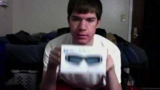 SainSonic Active 3D Glasses Unboxing [upl. by Warfeld]