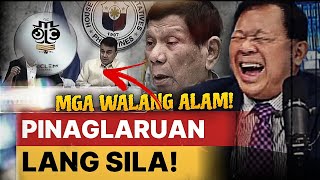 ATTY TOPACIO NATATAWA NA LANG SA QUADCOM MAS PINAKITA UMANO NA WALA TALAGANG MGA ALAM [upl. by Kurtzig]