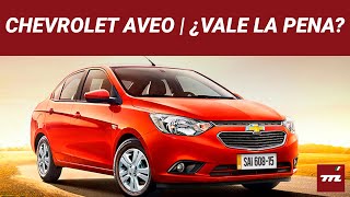 Chevrolet Aveo ¿Vale la pena  Análisis en México [upl. by Davida]