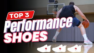 Top 3 Performance Basketball Shoes of 2024  Comfortable Traction amp Best Wide Foot Option in Years [upl. by Mannos212]