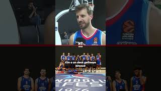 🗣️ Doğuş Özdemiroğlu Anadolu Efes medya gününde HT Spora konuştu htspor anadoluefes basketbol [upl. by Nede74]