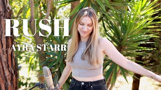 RUSH  FRENCH VERSION  AYRA STARR  SARAH COVER [upl. by Ecinrahs]