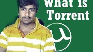 What is Torrent   How it works In Hindi [upl. by Noiroc]