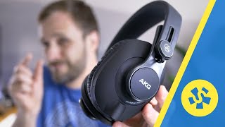 REVIEW AKG K371BT  Rollercoaster [upl. by Eceinehs]