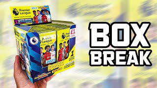 70 PACKS  Panini ADRENALYN XL Premier League 202223  BOX BREAK [upl. by Nuahsad215]