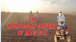 Quad Biking Through Morocco’s Majestic Desert – Unforgettable [upl. by Hasen]