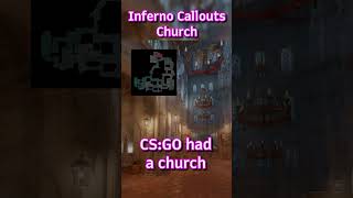 Inferno Callouts  ChurchConstruction cs2 [upl. by Nylisoj640]