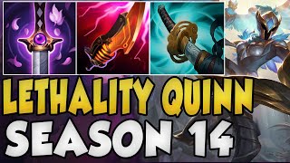 LETHALITY QUINN IS INSANE IN SEASON 14 SO MUCH DAMAGE [upl. by Gilman490]