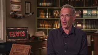 Tom Hanks Talks Colonel Parker and Elvis [upl. by Werna]