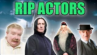 Harry Potter Actors Who Have SADLY Died [upl. by Pavior]