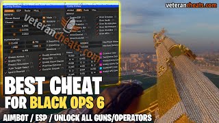 The BEST BO6 Cheat with Unlock All Aimbot and ESP Undetected  Veterancheats 🔥 [upl. by Yeleek]