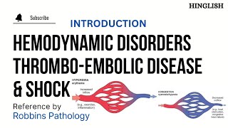 Introduction  Hemodynamic Disorders  Thromboembolism  Shock  KTC MBBS [upl. by Naujej259]