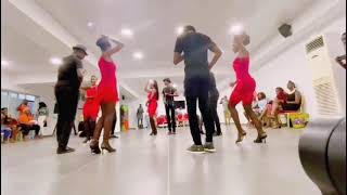 🎵AMOR FALSO by MIKAS CABRAL Choré Kizomba by SalsaFunKiz Abidjan Côte dIvoire 🇨🇮 [upl. by Englebert]