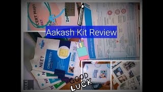 Aakash BYJUS kit Review  NEET Aspirant 🩺 [upl. by Azilef]