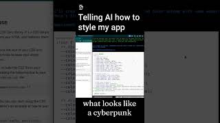 I Asked AI to Style My Rails App 🤯 shorts rails ai webdesign coding [upl. by Crosley]