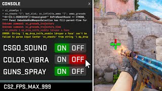 20 COMANDOS que VOCÊ PRECISA SABER no CS 2 mira treino fps cores desempenho [upl. by Ennaillij]