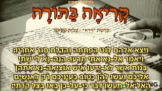 30 פָּרָשַׁת quotוַיֵּרָאquot  עֲלִיַּת שְׁלִישִׁי [upl. by Nehepts]