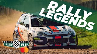 Goodwood SpeedWeek rally super special in full [upl. by Kesia423]