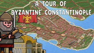 What was Byzantine Constantinople like  Byzantine Empire Hagia Sophia Constantinople History [upl. by Helman369]