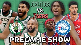 Celtics vs 76ers Pregame Show [upl. by Lothaire880]