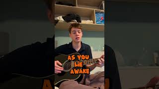 Best Friend  Rex Orange County cover acousticscover musician guitar acousticover bestfriend [upl. by Ahsilek]