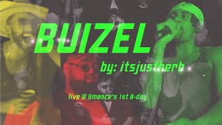 itsjustherb  BUIZEL live Smance’s 1st Bday [upl. by Ailuig725]