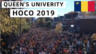 QUEENS UNIVERSITY HOCO 2019 [upl. by Willett]