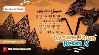 Video Pembelajaran Materi Aksara Jawa [upl. by Phalan]