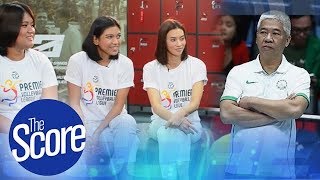 The Score PVL Stars Get Emotional on Nes Pamilars Legacy [upl. by Monique]