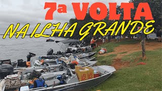 7ª VOLTA EM TORNO DA ILHA GRANDE ALTÔNIA PR [upl. by Yrdnal]