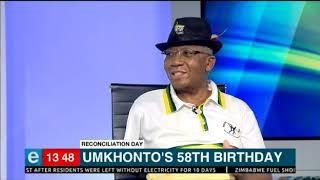 Umkhonto we Sizwe turns 58 [upl. by Eltotsira948]