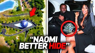 What FBI Found On Naomi Campbells Private Island  Diddy amp Epstein MADAM [upl. by Nnahtur383]