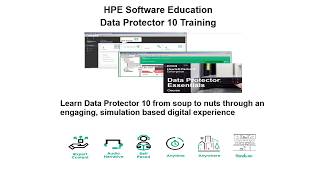 The Learning Channel  Data Protector 10  Essentials class preview [upl. by Sergio]