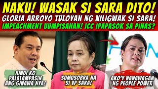 SANIB PWERSA ng HOR KONTRA SARA GLORIA ARROYO TULOYAN ng HUMIWALAY kay SARA IMPEACHMENT Uumpisahan [upl. by Mikaela]