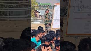 Army Recruitment rally at Panzgam Kupwara 🇮🇳 indianarmy short 🔥 physical runingmotivation 💪 [upl. by Ahcim839]