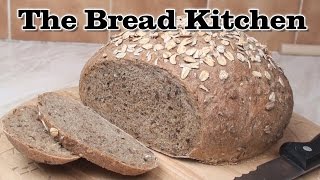 Granary Bread Recipe in The Bread Kitchen [upl. by Zabrine]