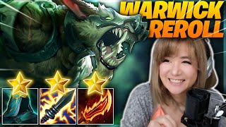 WARWICK CAN CARRY Warwick ChallengerChemtech Reroll Comp TFT Ranked Set 6  Becca [upl. by Paulo683]