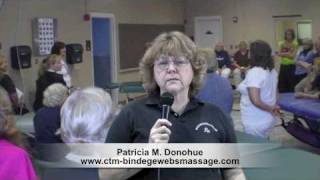 Bindegewebsmassage with Patricia M Donohue [upl. by Akiam893]