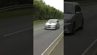 Toyota Starlet Glanza V FAST Flyby and LOUD Turbo Flutter [upl. by Keeryt]