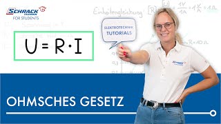 Wie lautet das Ohmsche Gesetz [upl. by Staci]