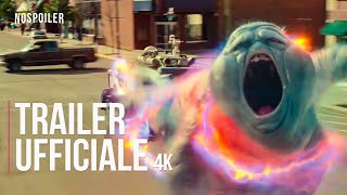 GHOSTBUSTERS LEGACY  Trailer ITA  4K 2021 [upl. by Arihsay]