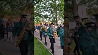 Slaidburn performed at the Burgess Hill DDay celebrations [upl. by Teryl]