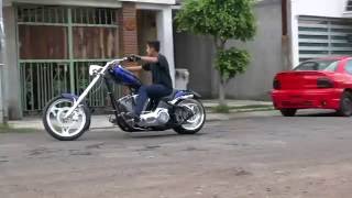 big dog chopper mexico [upl. by Eerbua]